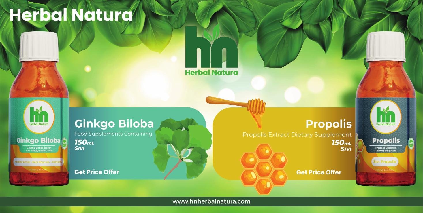 Ginkgo Biloba & Propolis ürün görseli
