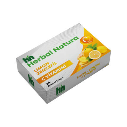 Limon Zencefil C Vitamini Pastil