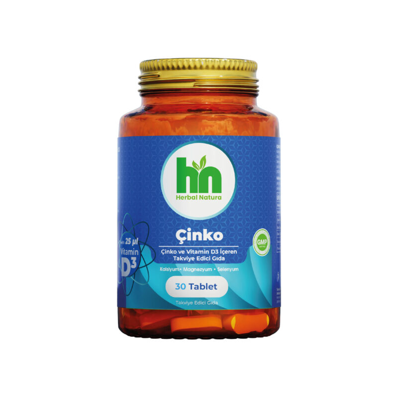 Hn Herbal Natura Çinko