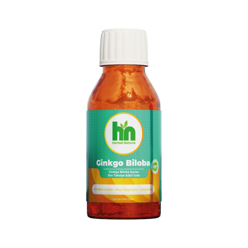 Hn Herbal Natura Ginkgo Bioba