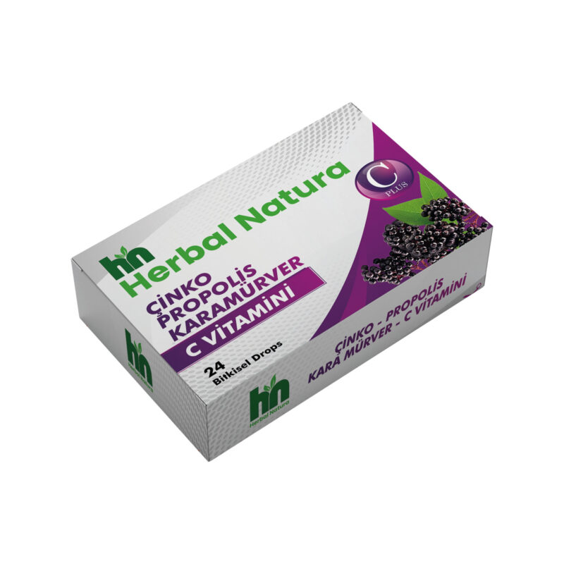 HN Herbal Natura Çinko Propolis Karamürver C Vitamini Pastil