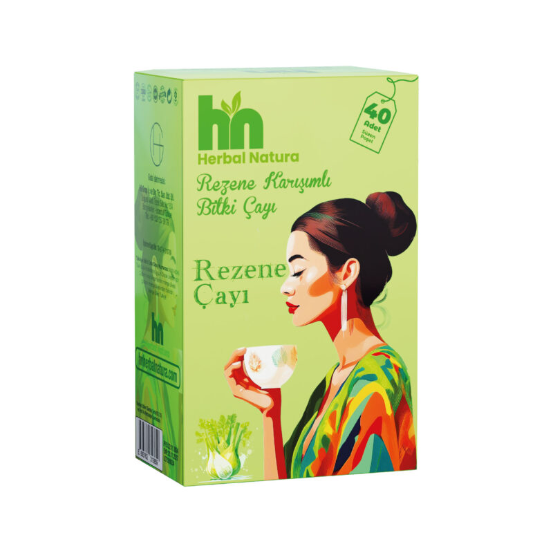 Hn Herbal Natura Rezene Çayı